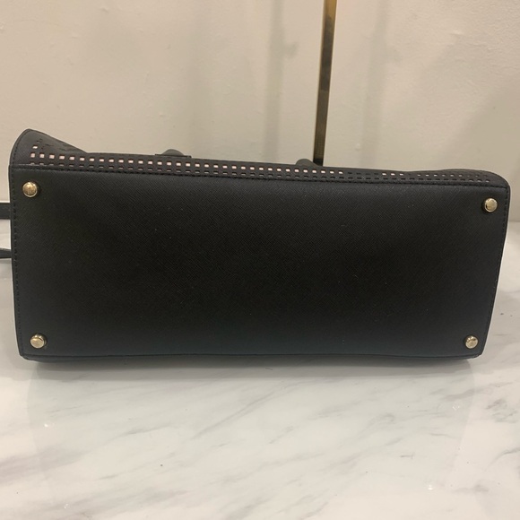 Kate Spade Cameron St. Perforated Rose Satchel - Picture 6 of 12